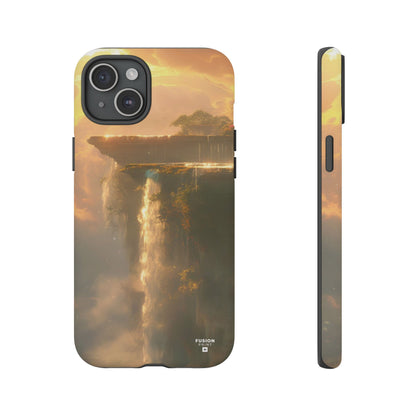 Picturesque Waterfalls Phone Case