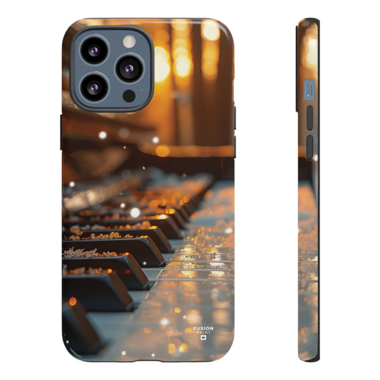 Piano in Winter Phone Case