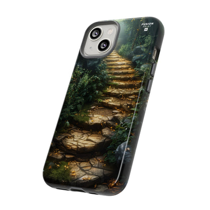 Middle Earth Path Phone Case