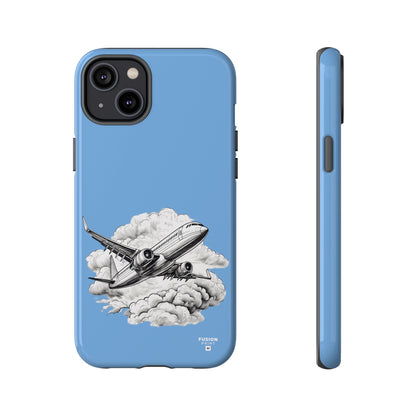 Plane in the Sky Phone Case