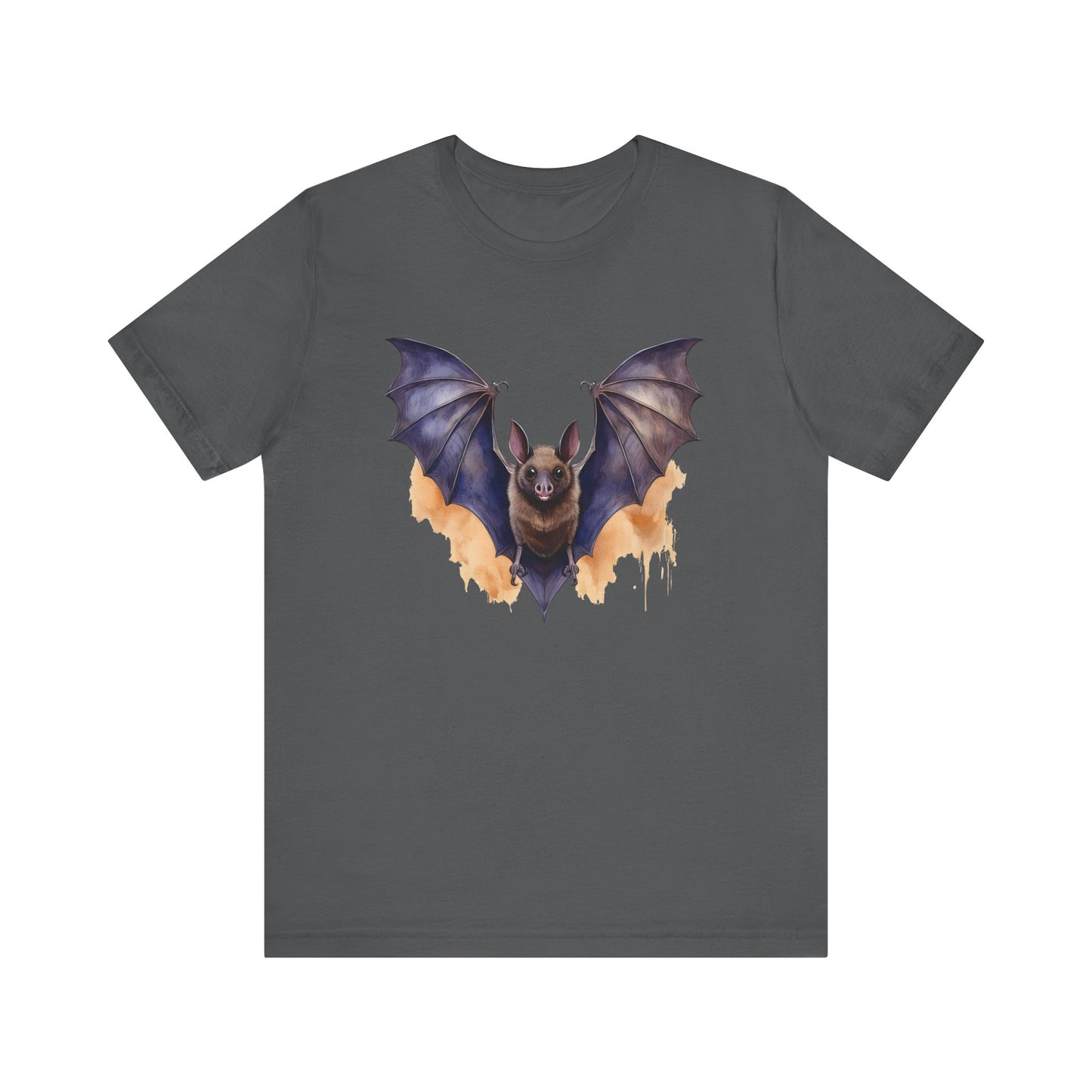 Spooky Halloween Bat T-shirt | Short Sleeve Tee (Unisex)