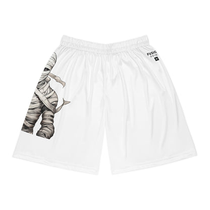 Mummy Unravels - Basketball Shorts (Unisex)