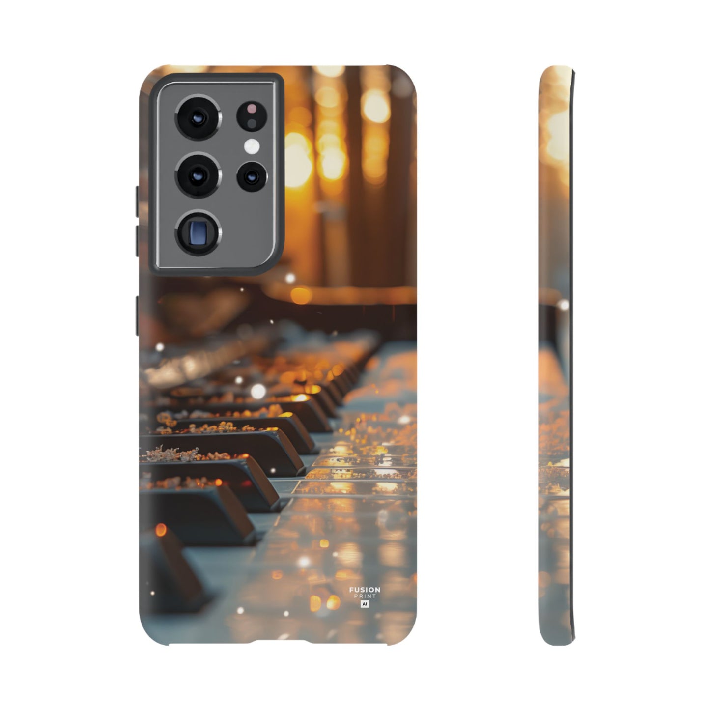 Piano in Winter Phone Case