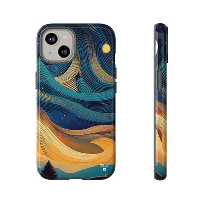 Pop Art Starry Night Phone Case