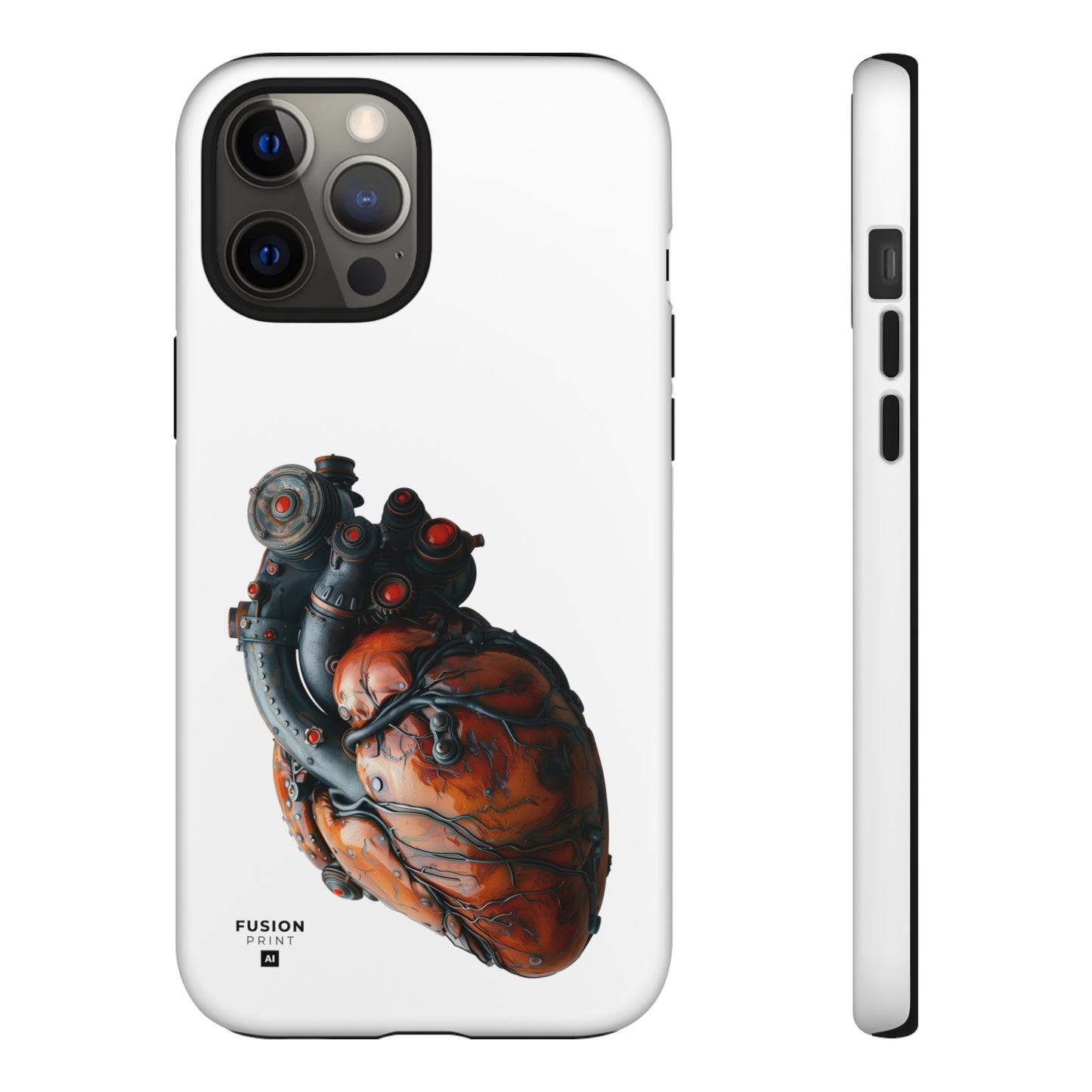 Steampunk Heart Phone Case