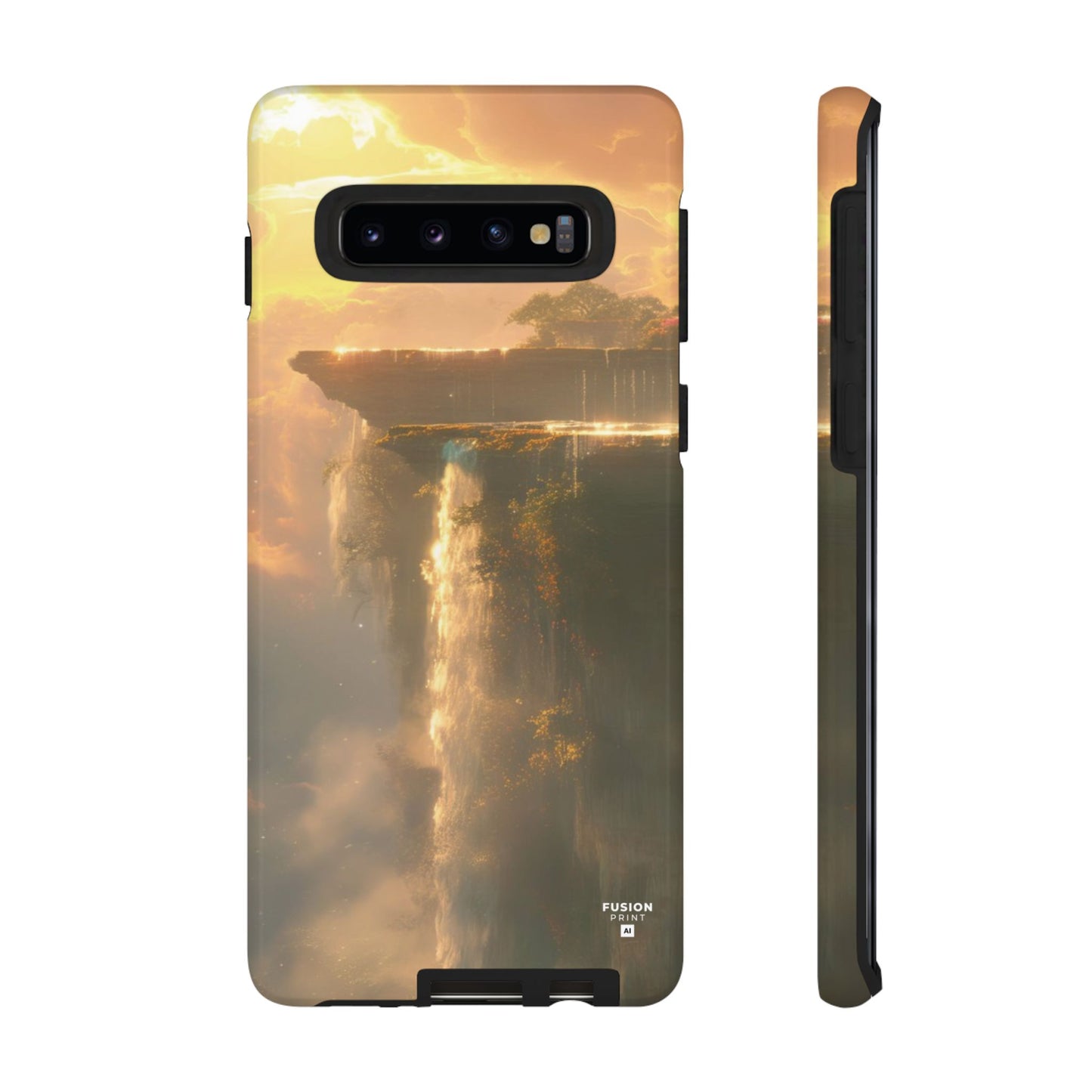 Picturesque Waterfalls Phone Case