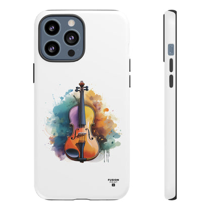 Watercolor Violin Phone Case