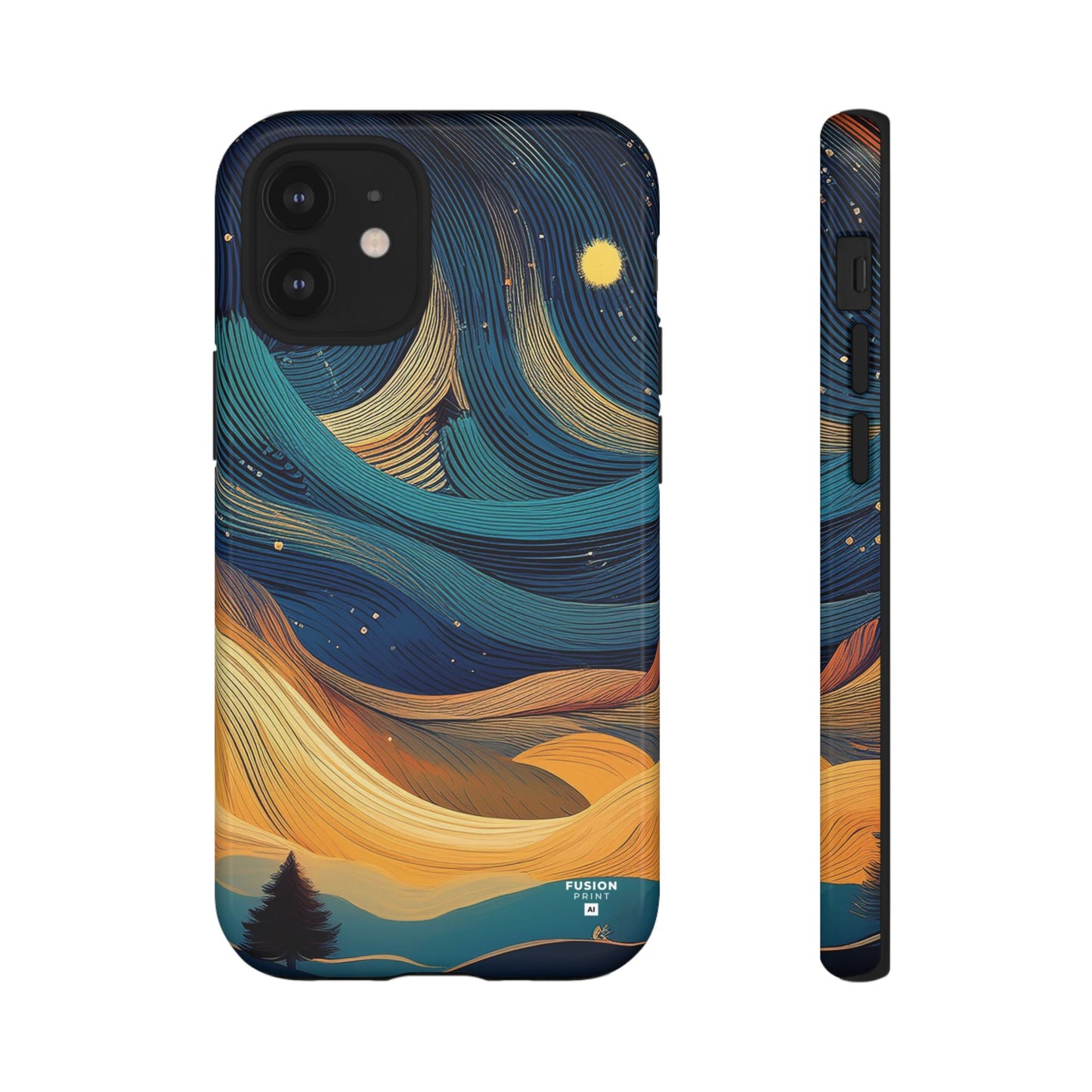 Pop Art Starry Night Phone Case