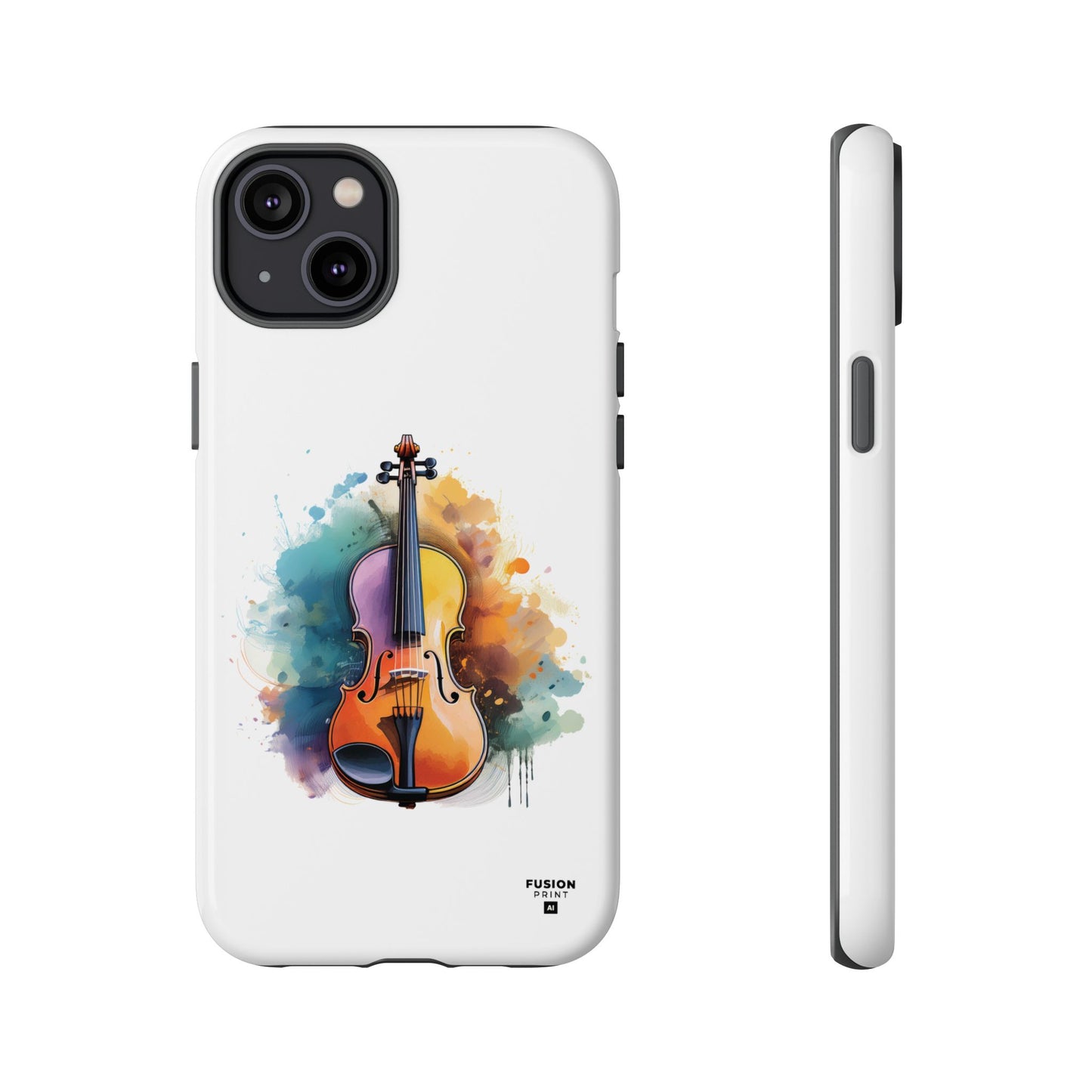 Watercolor Violin Phone Case