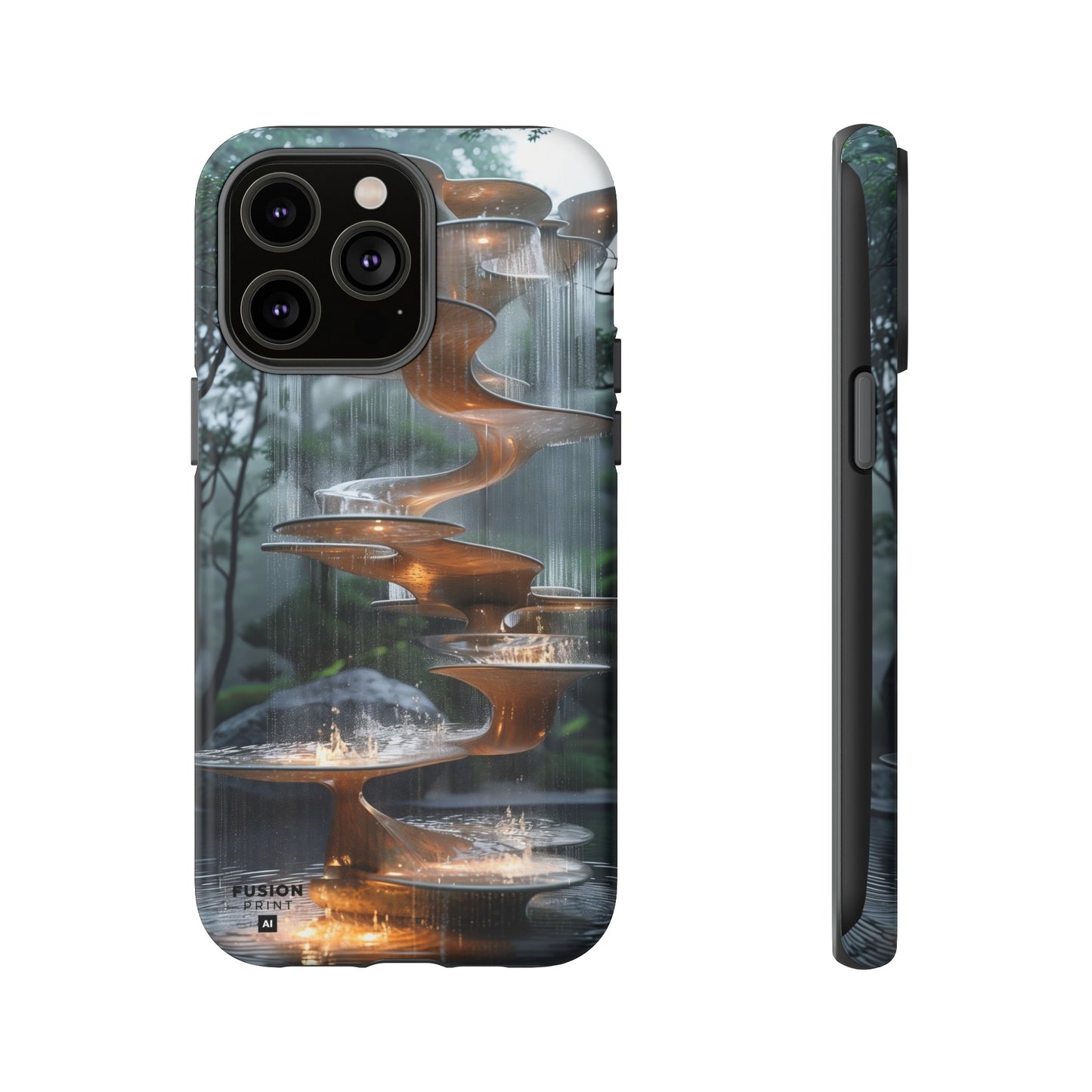 Surreal Fountain Phone Case