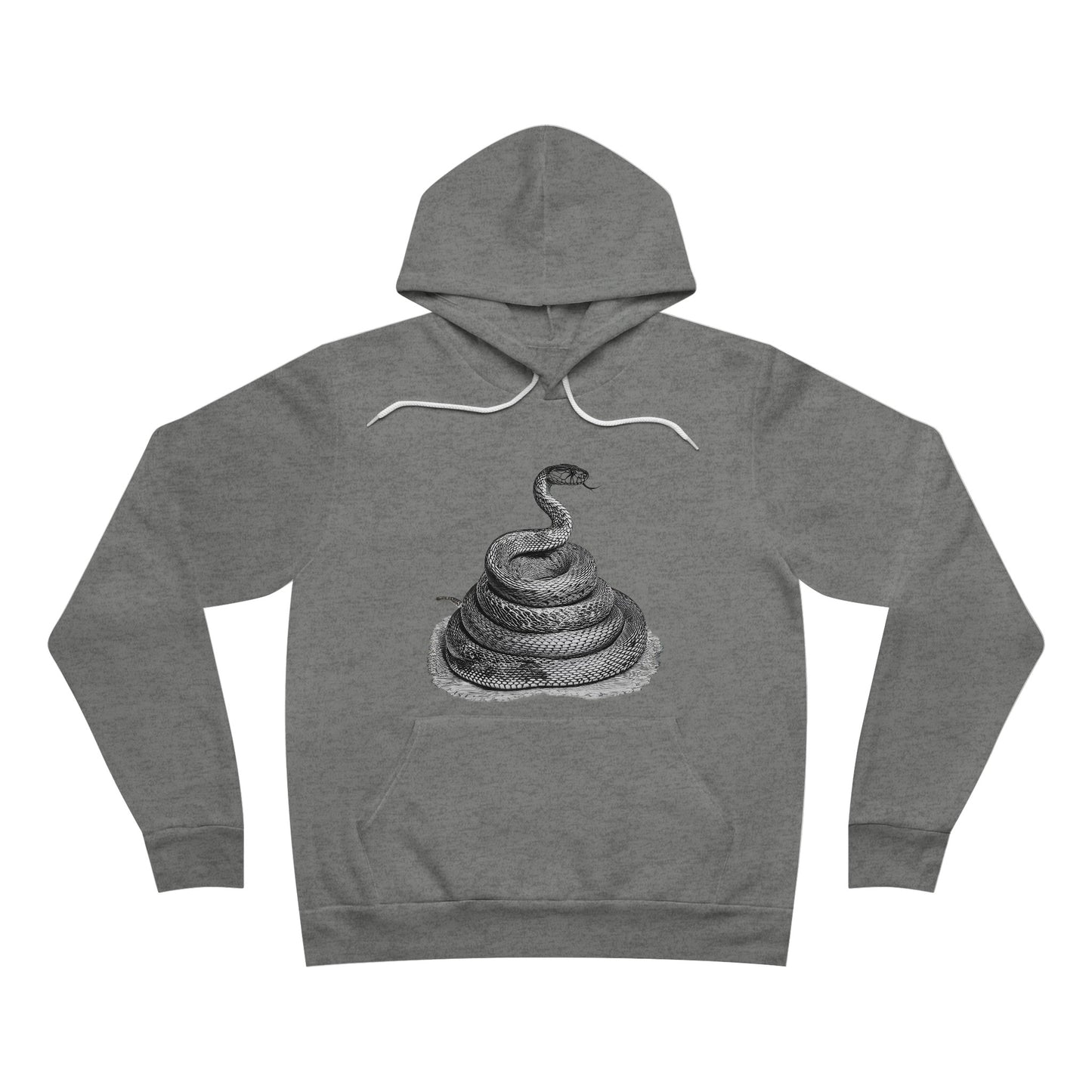 Stacked Snake - Unisex Sponge Fleece Pullover Hoodie