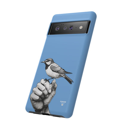 Bird on a Hand Phone Case