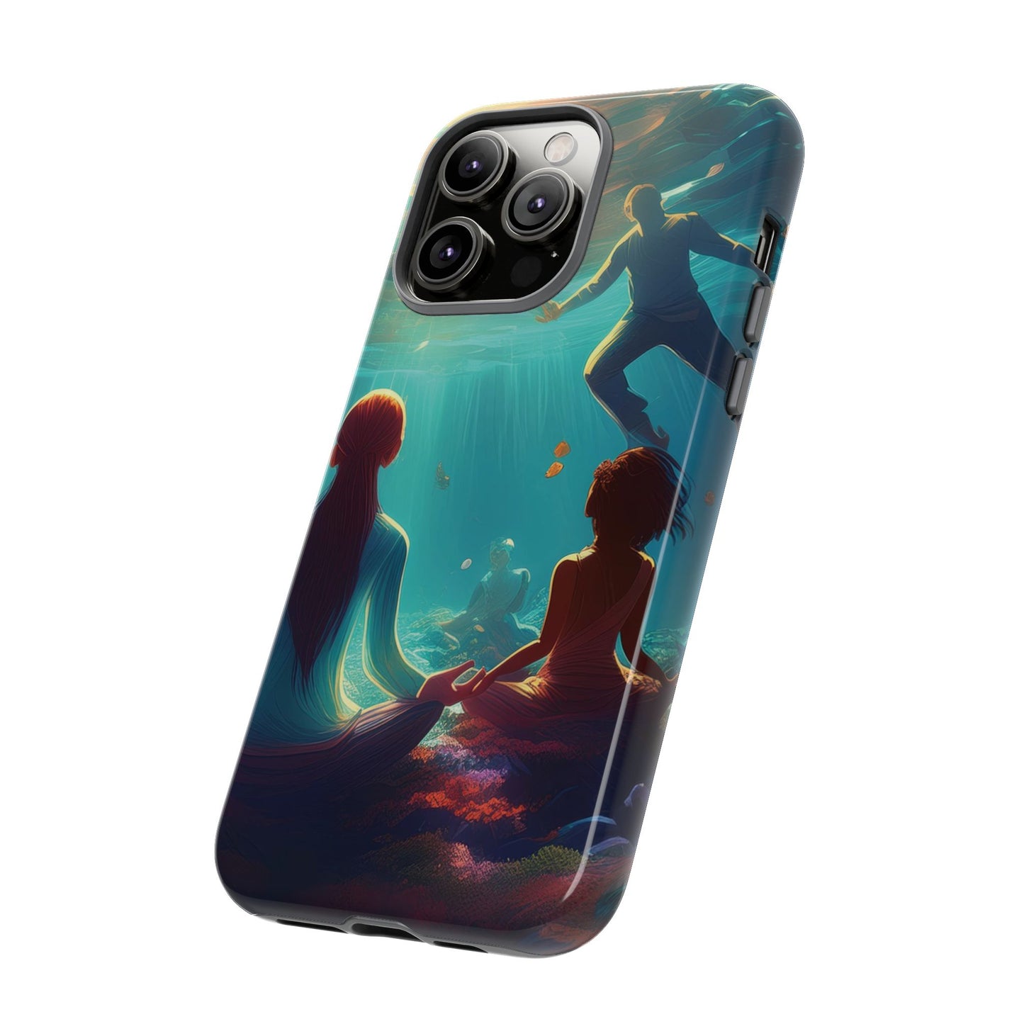 Deep Sea Reflection Phone Case