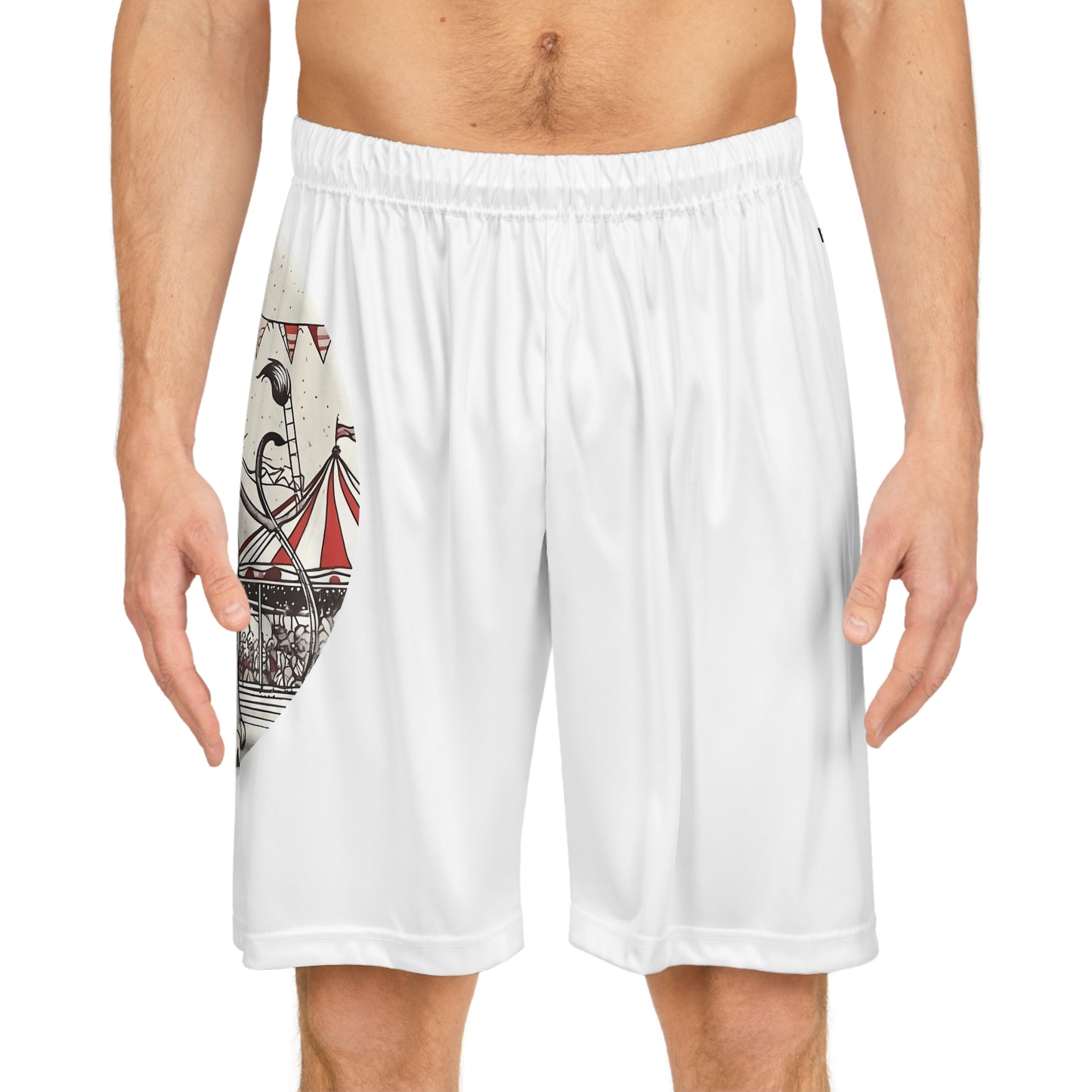 The Lion's Share - Basketball Shorts (Unisex)