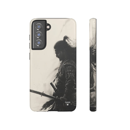 SamurAI Prepares for Battle Phone Case