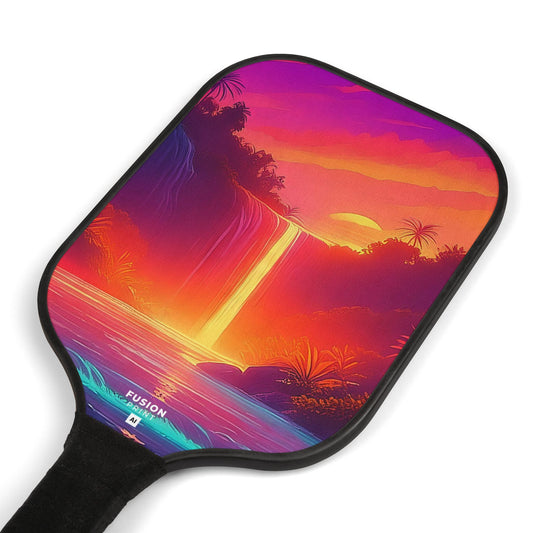 Syth-Wave Waterfall Pickleball Kit