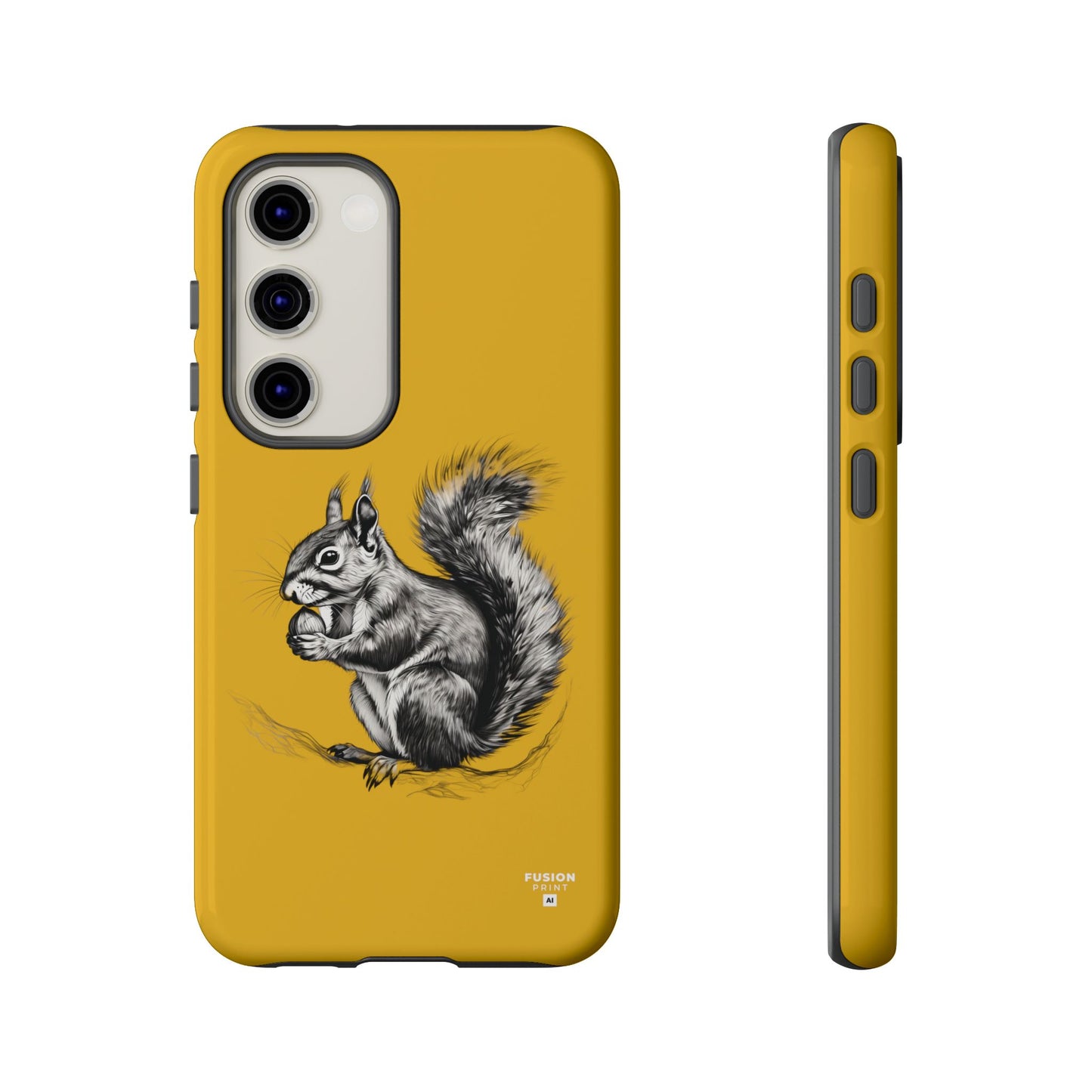 Squirrel and a Nut Phone Case