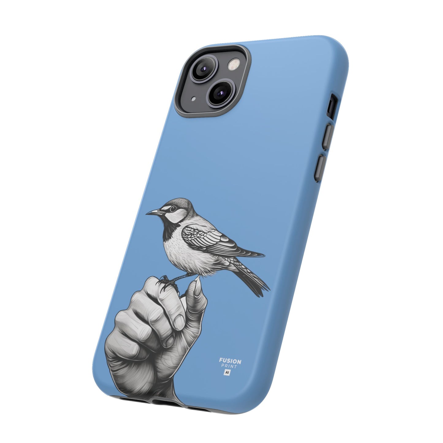 Bird on a Hand Phone Case