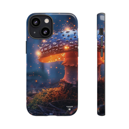 Magic Glowing Mushroom Phone Case