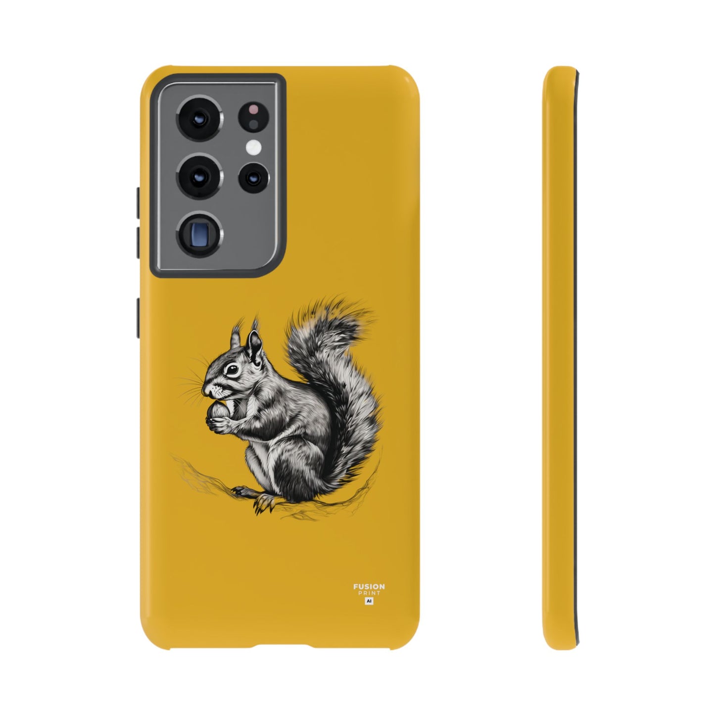 Squirrel and a Nut Phone Case