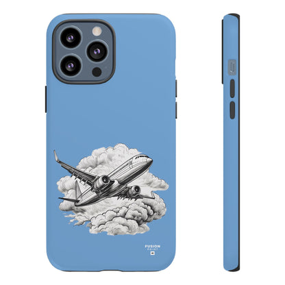 Plane in the Sky Phone Case