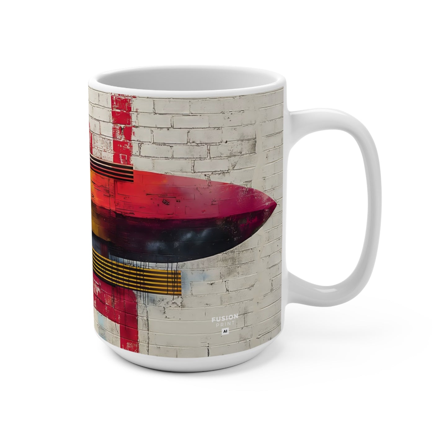 Military Graffiti Art - Mug 15oz