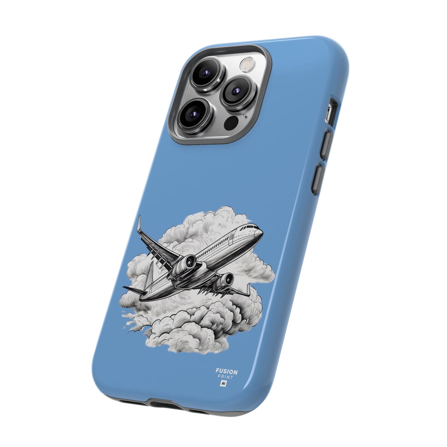 Plane in the Sky Phone Case