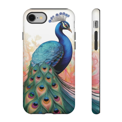 Watercolor Peacock Phone Case