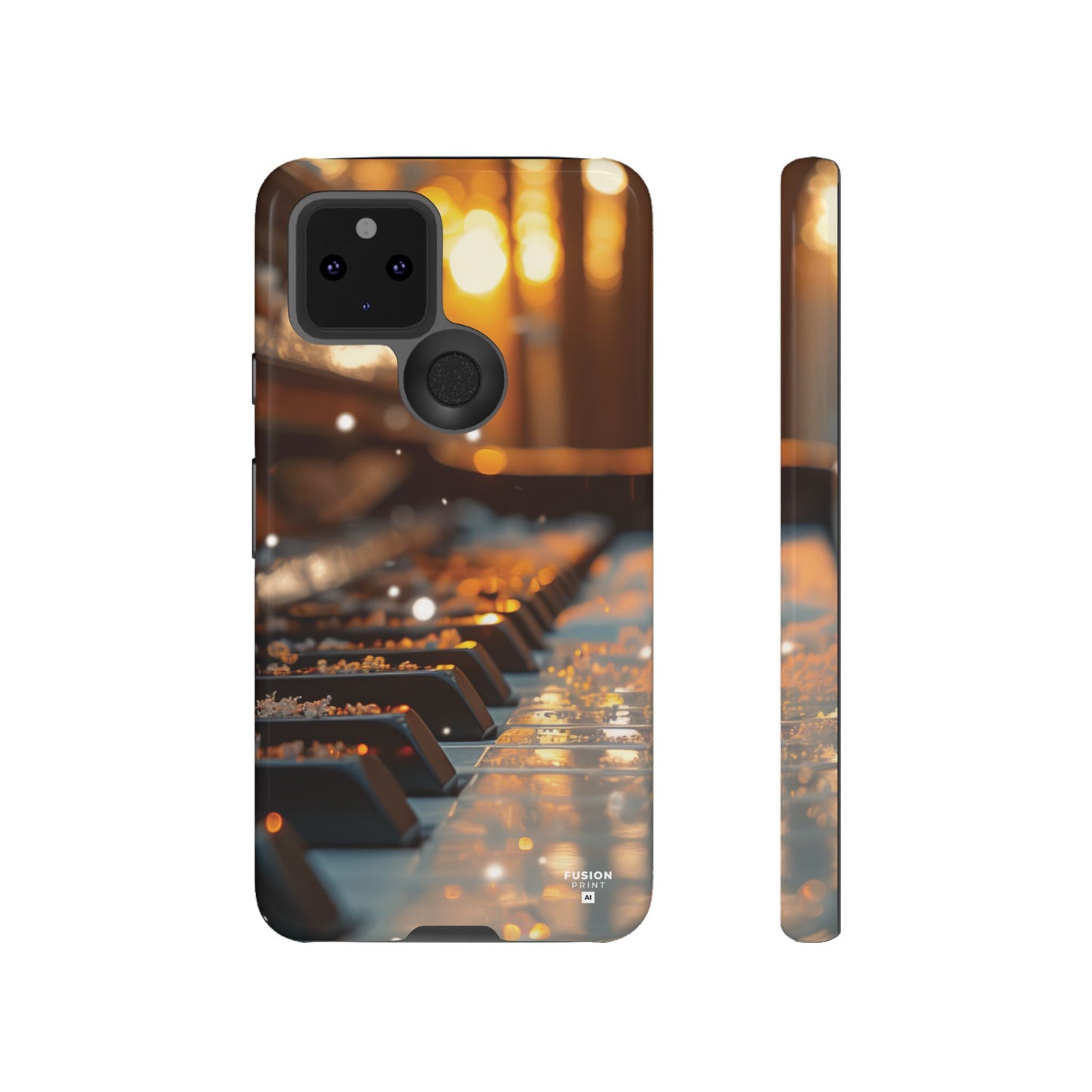 Piano in Winter Phone Case