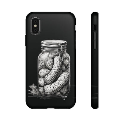 Pickles in a Jar Phone Case