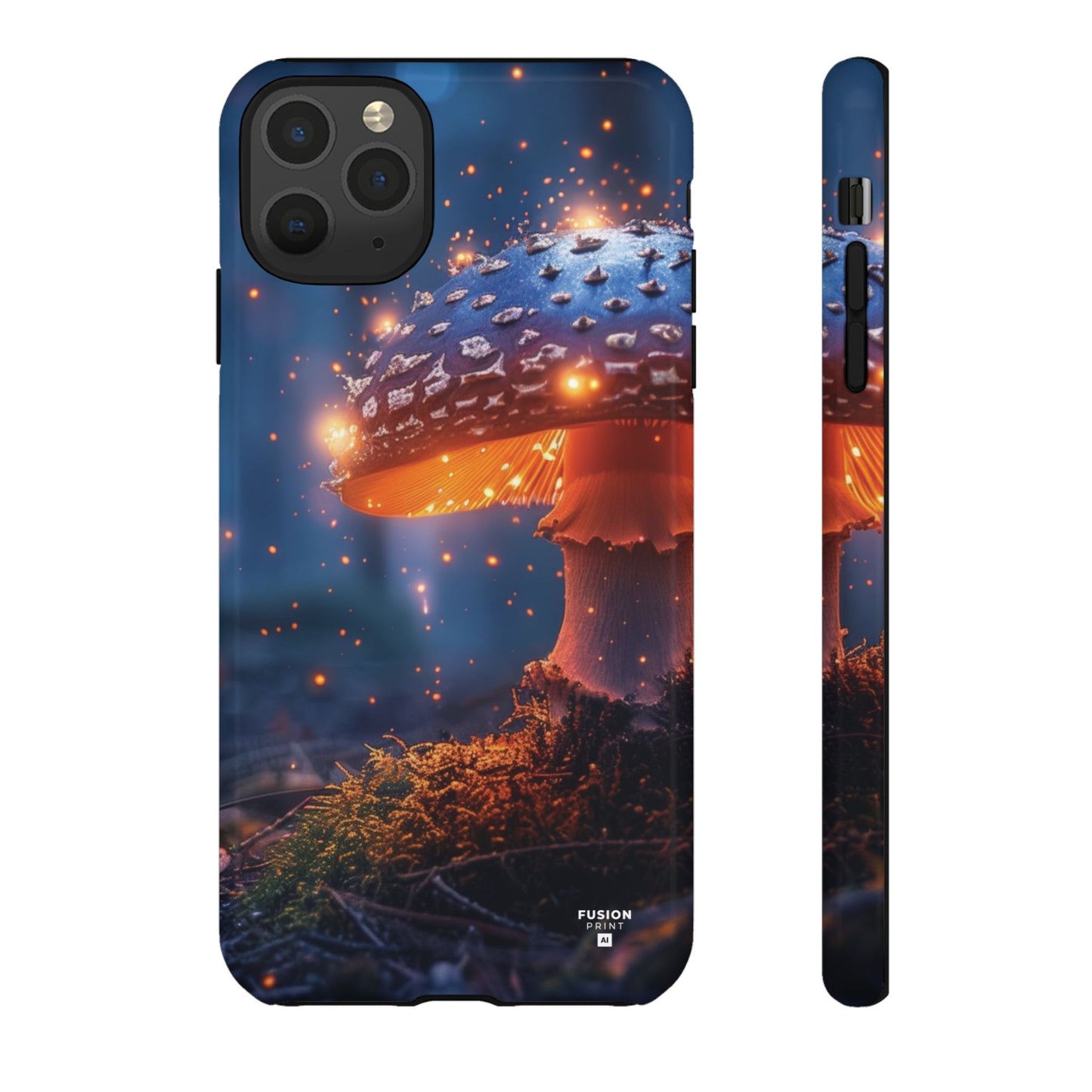 Magic Glowing Mushroom Phone Case