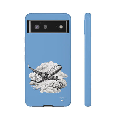 Plane in the Sky Phone Case