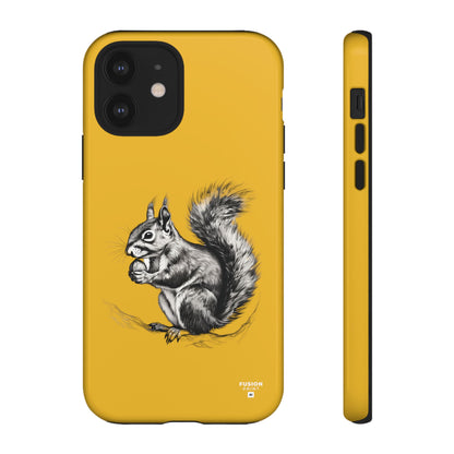 Squirrel and a Nut Phone Case