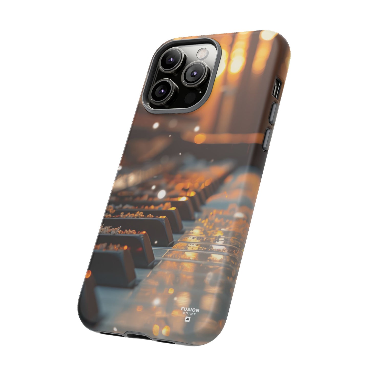 Piano in Winter Phone Case