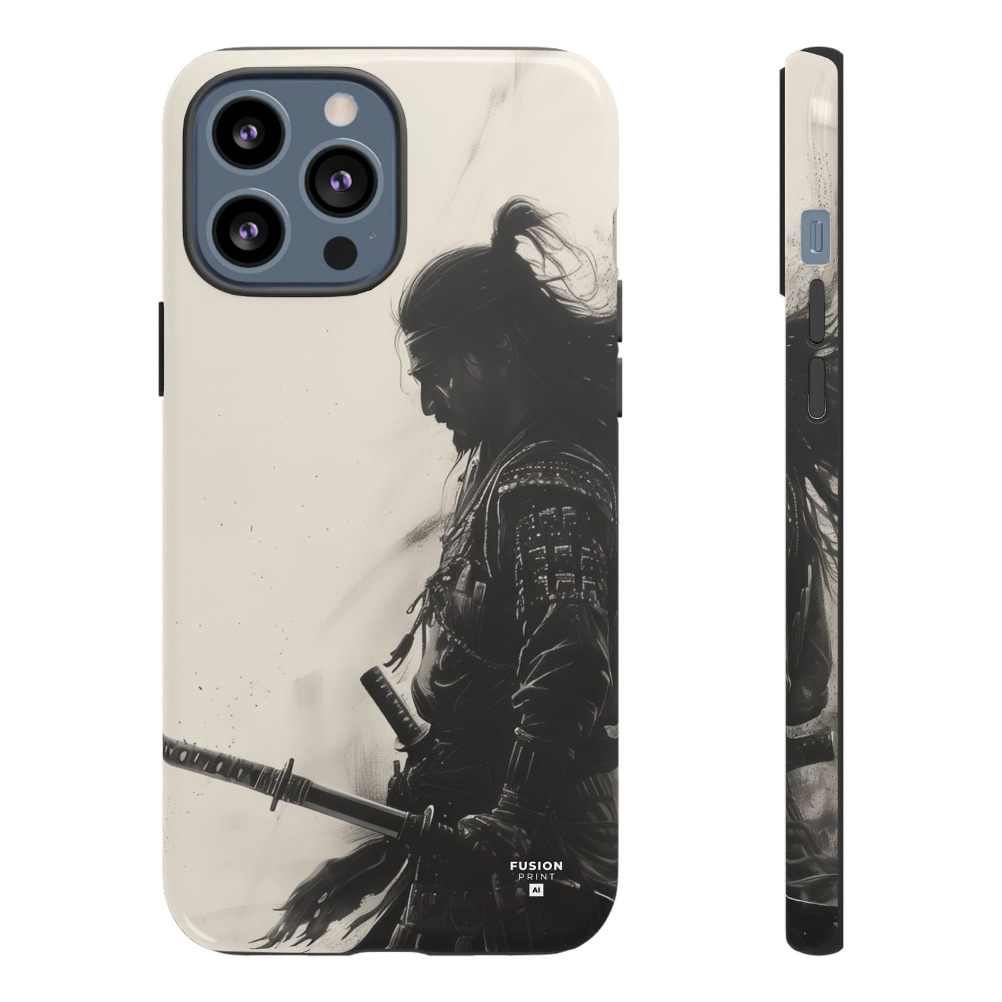 SamurAI Prepares for Battle Phone Case