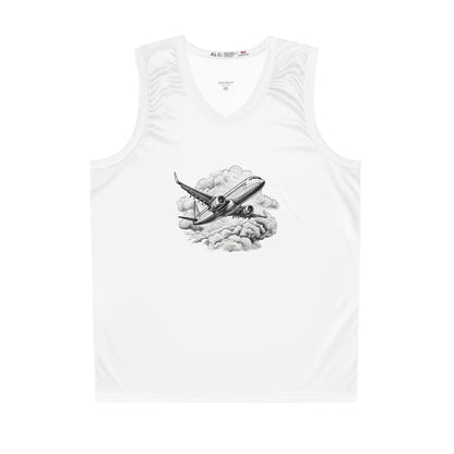 Take Flight - Basketball Jersey (Unisex)