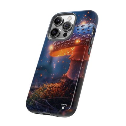 Magic Glowing Mushroom Phone Case