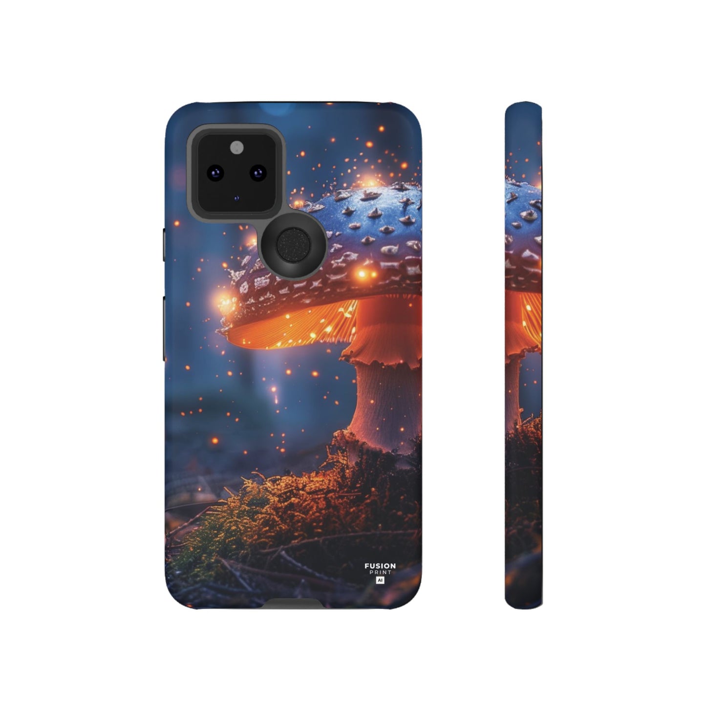 Magic Glowing Mushroom Phone Case