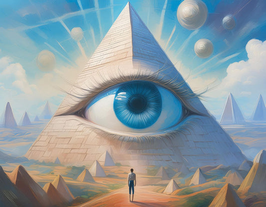 Digital Art Download - Approaching the All Seeing Eye