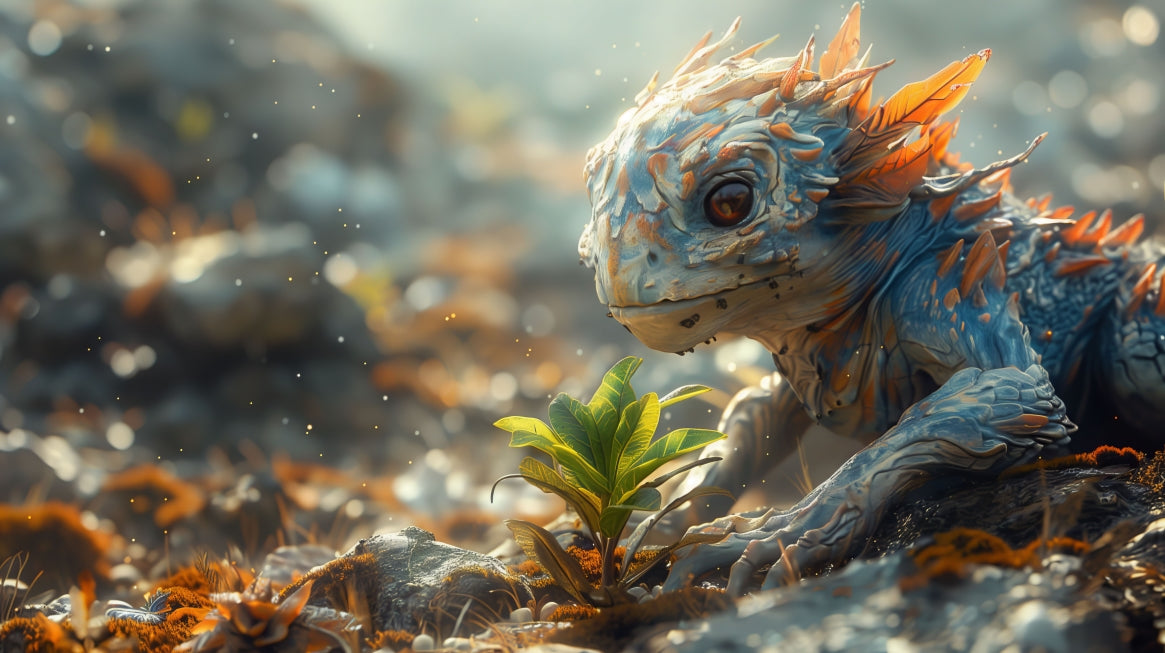 Digital Art Download - Baby Dragon