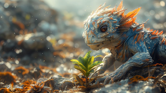 Digital Art Download - Baby Dragon