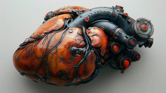 Digital Art Download - Steampunk Heart