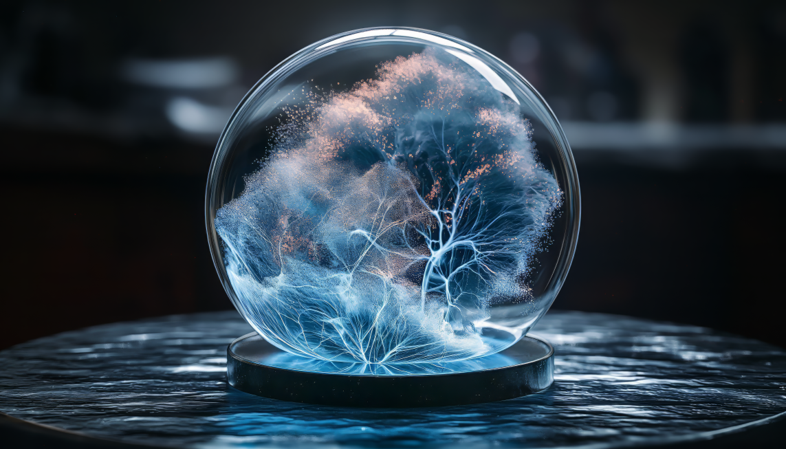Digital Art Download - Orb of Nature