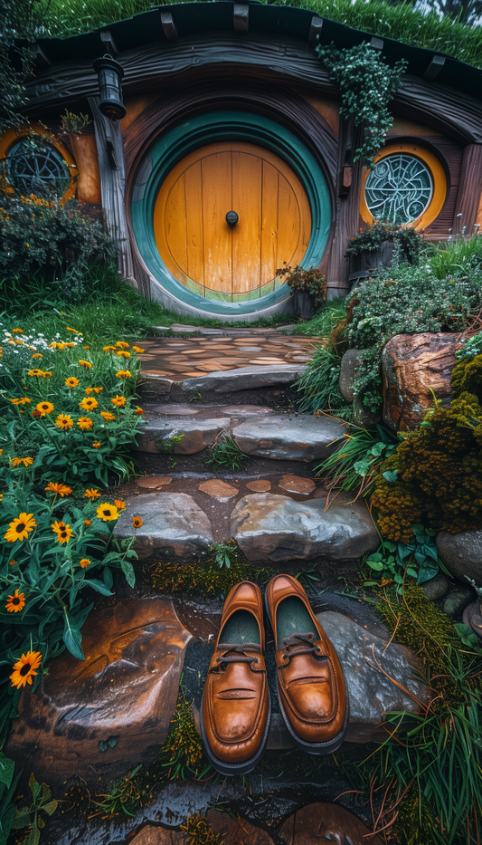 Digital Art Download - A Hobbit Pathway