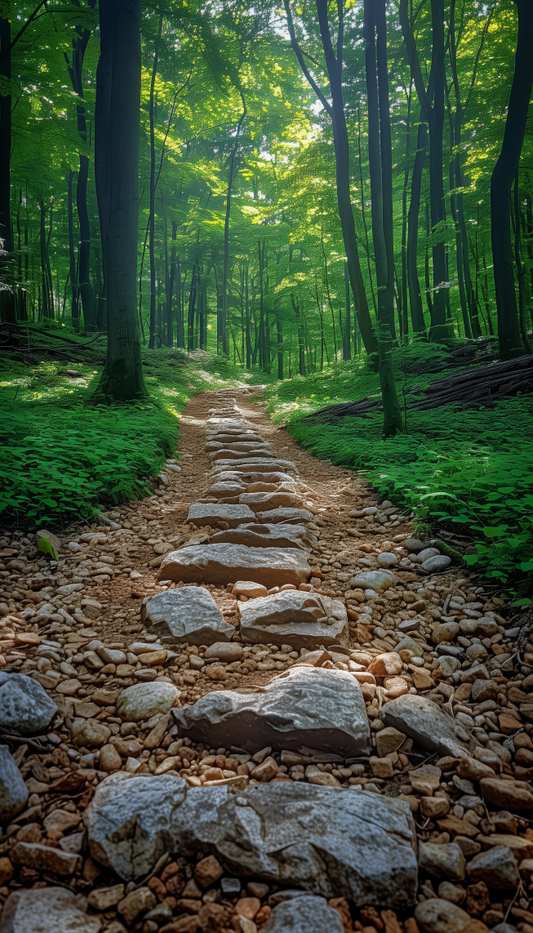 Digital Art Download - Nature's Trail