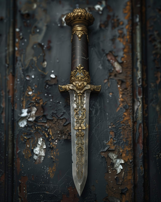 Digital Art Download - The King's Dagger