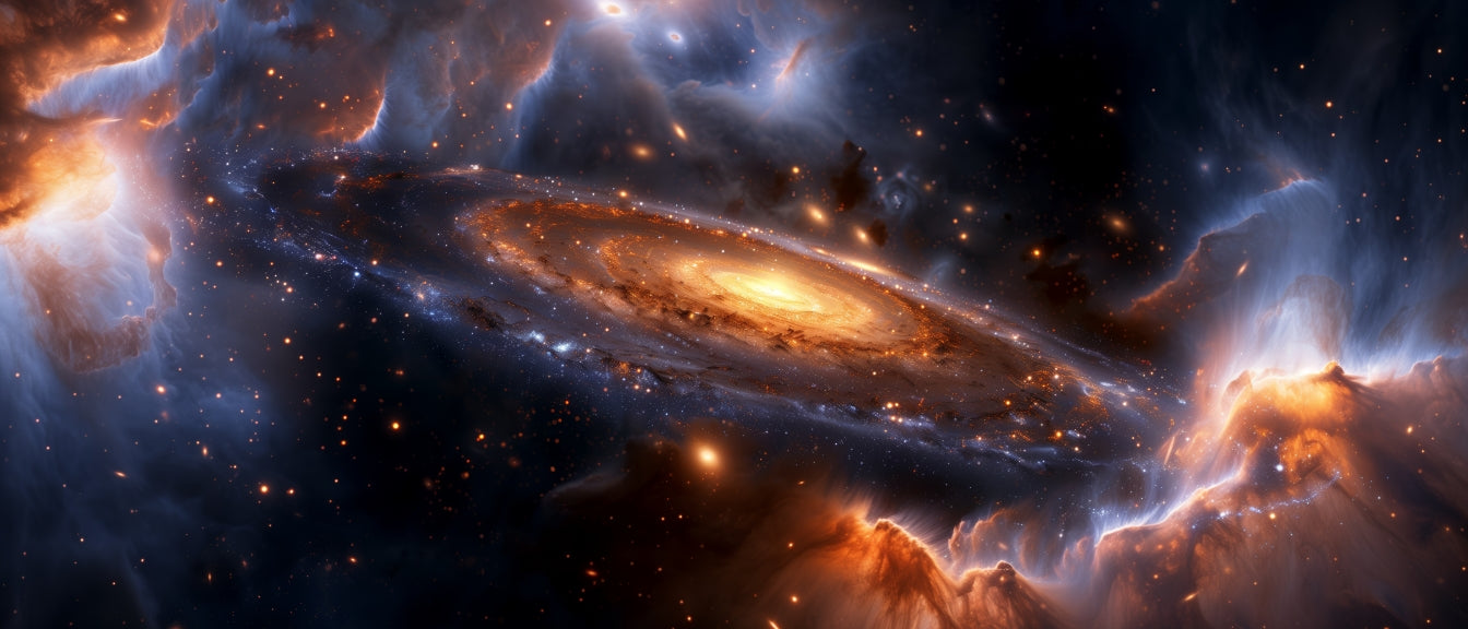 Digital Art Download - Galaxy Landscape
